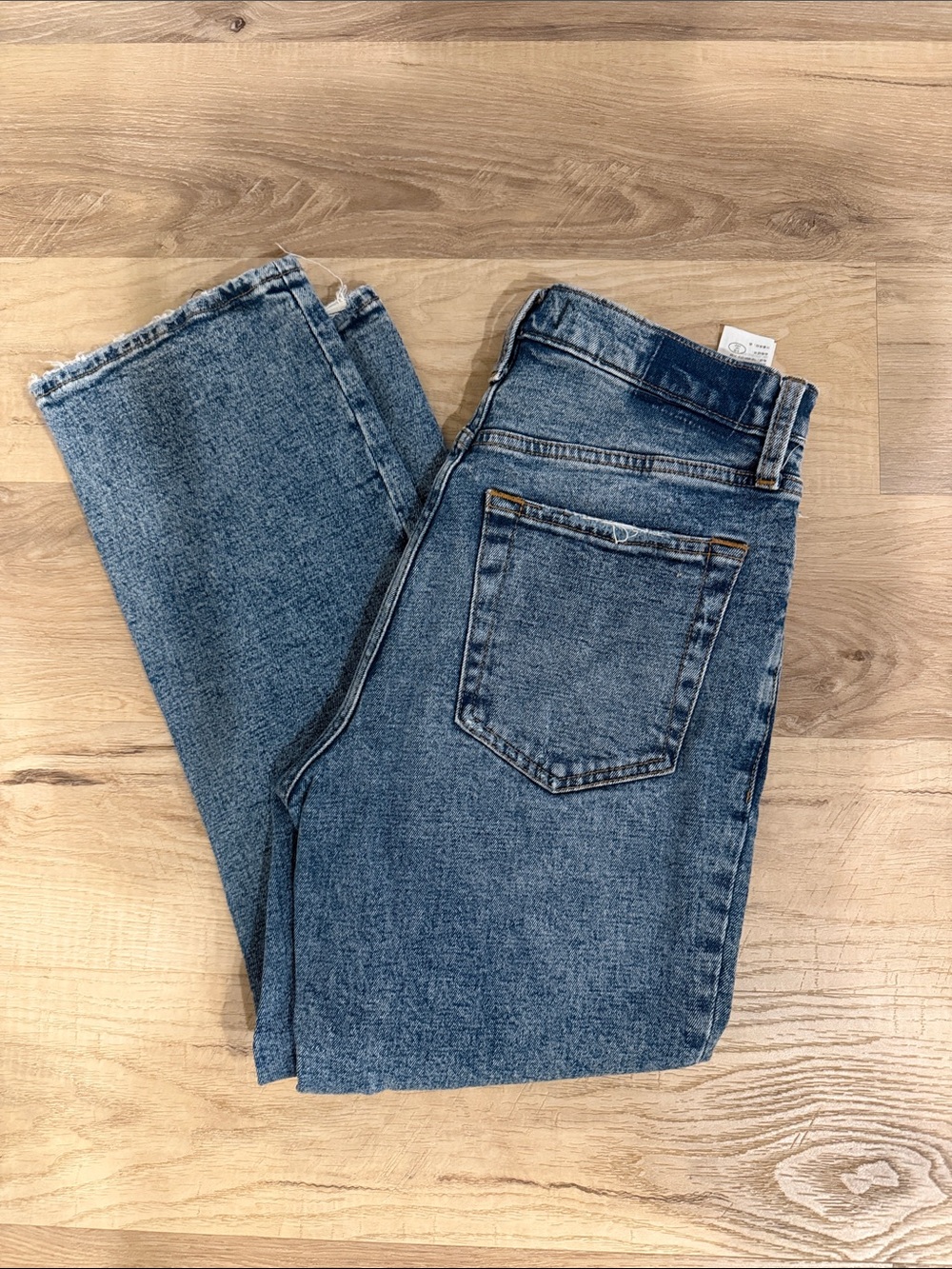Women’s Blue Denim Jeans - Classic Straight Fit